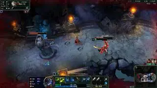 League of Legends  knapper kill mit Meister yi