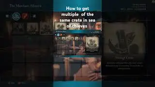 How to get multiple supply crates at the outpost in sea of thieves#sot#shorts#pirates#gaming#games