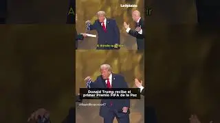 Infantino otorga a Trump el primer premio FIFA de la Paz/ La Opini&oacute;n