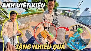 Nhận 34 ruột xe - 25 áo mưa và 10 bugi từ anh Việt Kiều gửi tặng: Tiếp tục hành trình giúp người 0đ
