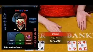 Baccarat Software/Joker Baccarat/real software /Big Win 