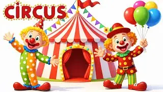 The Clown and The Circus | Bedtime Story for Kids | @KidsTreatEnglish 🎪