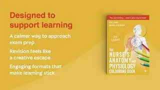 A&P made easy: learn through colouring with the Nurse's Anatomy and Physiology Colouring Book