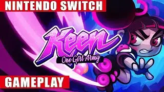 Keen: One Girl Army Nintendo Switch Gameplay