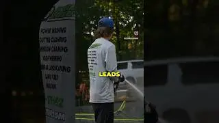 How to get leads for your power washing business! #marketing