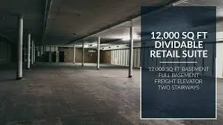 Dividable Retail Suite Available in the West Shore Plaza