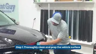 Expert 3M Paint Protection Film Application by Tint Guy LLC