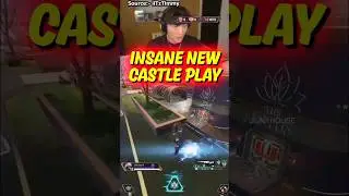 БЕЗУМНАЯ НОВАЯ УЛЬТ-ИГРАЖ ЗАМКА | Apex Legends #apexlegends #shorts