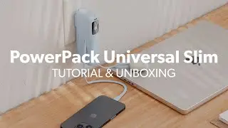 PowerPack Universal Slim Tutorial & Unboxing