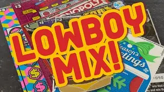 Another Lowboy Mix ‼️ #california #lottery #scratchers #lowboys #win 