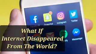 What if internet disappeared overnight from The world??