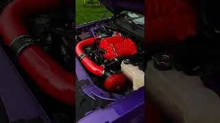 VT Supercharger Kit for Dodge Challenger 3.6L.for more Power and sound, both are needed