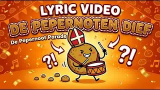 De Pepernoot Parade - De Pepernoten dief 🎵 Sinterklaas Liedjes 2025 | Kinderliedjes