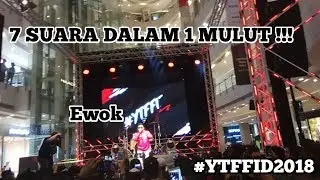 #YTFFID #MULAIAJADULU #Beatbox EWOK Beatbox Performance Youtube Fanfest 2018