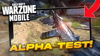Warzone Mobile New Updated Alpha Test Gameplay | DESTRO32