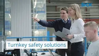 Turnkey Safety Solutions from SICK: Ensuring Productivity and Safety