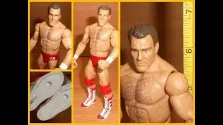 Tully Blanchard Elite Hall of Fame Series 2 WWE Mattel Wrestling figure VGC