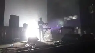 Death in Vegas - Blood Yawning (live @ Winter Plissken Festival 2016, Athens)