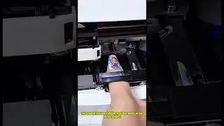 Automated Nail Art Printer in Action