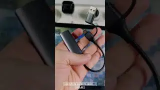 Мобильный телефон вместо монитора. USB плата захвата видео с HDMI и переходник USB - Type C версия 2
