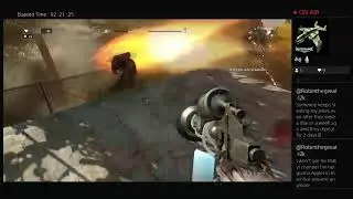 Playing dying light