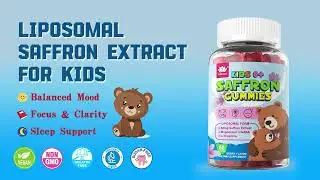 Not Candy&hellip; But Kids Think It Is 😉 Calm, Focus & Sleep in Every Bite!--Saffron Calm Gummies