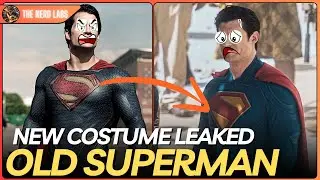SUPERMAN LEGACY 2025 | Superman, Mr. Terrific and Daily Planet | Leaks!