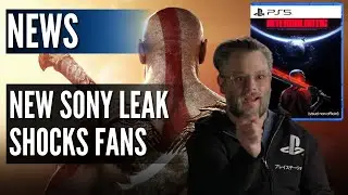New Sony Leak Shocks Fans - Santa Monica's New Game Not What We Thought, Intergalactic Leak