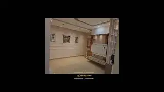 Luxury Interior Decoration| 3BHK Flat | Interior Design| Wall Decor| TV Unit #luxuryinteriors #home