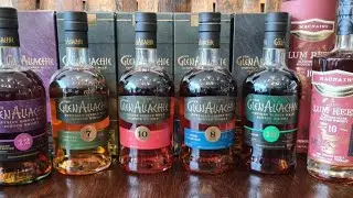 GlenAllachie Wood Finish Tasting with Ronan Currie