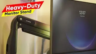 Best Heavy-duty Monitor Stand |Jin Office Monitor Stand for Ultrawide Monitors | Rv Tech Tamil |