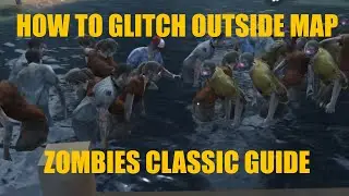How To Glitch Outside Map | Zombies Classic Guide | Call of Duty Mobile