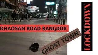 Khaosan Road Bangkok |The Best Street Party In Bangkok| Now NOMORE |2020