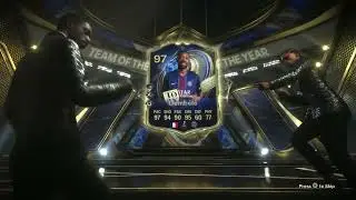 TOTY DEMBELE IN A FC26 PACK!💙🤩
