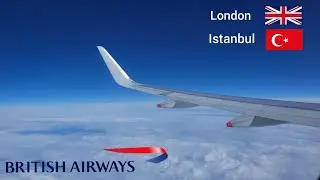 British airways economy | London Heathrow to Istanbul | Trip Report