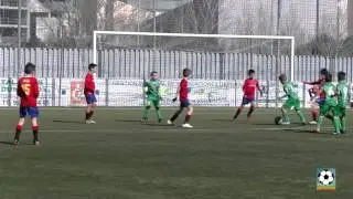 Partido 2ª Benjamin CD Cuarte / UD Montecarlo