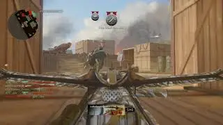WW2 Crossbow Tri-Bolt Madness