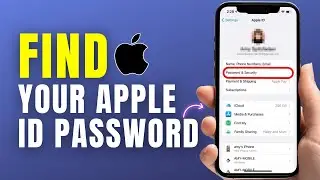 Как найти и посмотреть пароль Apple ID (2025)