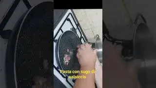 &ldquo;PASTA CON SUGO DI SALSICCIA: il Piatto che Ti Cambia la Giornata (Facile, Potente e Super GUSTOSO!)
