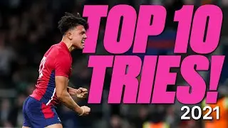 Rugby Magic! Top 10 Tries from the Autumn Nations Series 2021
