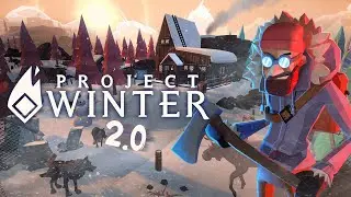 🔴 On COMMENCE une SURVIE sur PROJECT WINTER !❄️ (HAND CAM🎥)