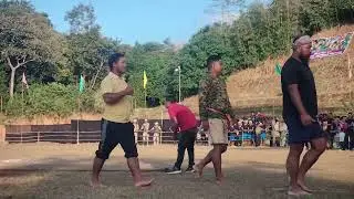 Tug of War Garo Indigenous Game/Wangala Festival 2025
