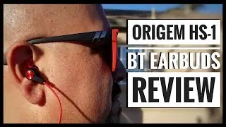 Earbuds That Don't Suck! | Origem HS-1 Bluetooth Earbuds Review (2018)