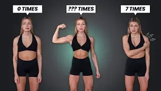 How often should you train for muscle growth?