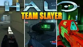 The Evolution of TEAM SLAYER in Every Halo Multiplayer (Every Halo Multiplayer in One Video)