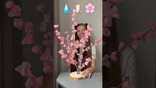 Sakura from Wax: Handmade Delicate Beauty #artshorts#shortsviral #handmade #relax #trendingshorts