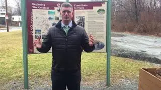 Sen. John Yudichak to honor his pledge to walk all 165 miles of the D&L Trail