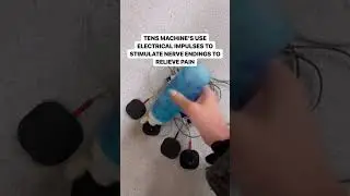 Let&rsquo;s prep our TENS Machine for the day!
