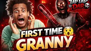 First Time Granny Khela Tap tap dar #GrannyGame#FirstTimeGranny#HorrorGaming#ScaryGame #trending 