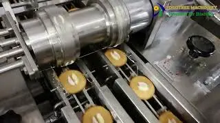 Foodtree cream dispenser of biscuit sandwiching machine